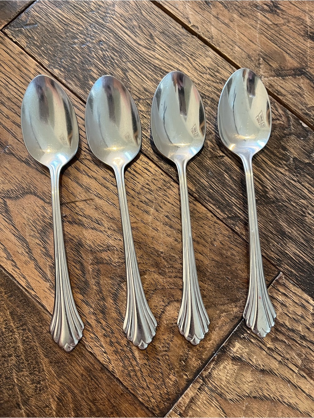 Bancroft Stainless, Distinction Deluxe   (4) Teaspoons by ONEIDA